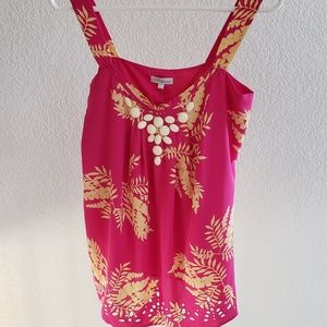 NEW Shoshanna Silk Blouse Size 2.